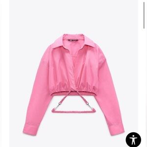 CROP TANK TOP
M LIGHT PINK
REF 2693/030